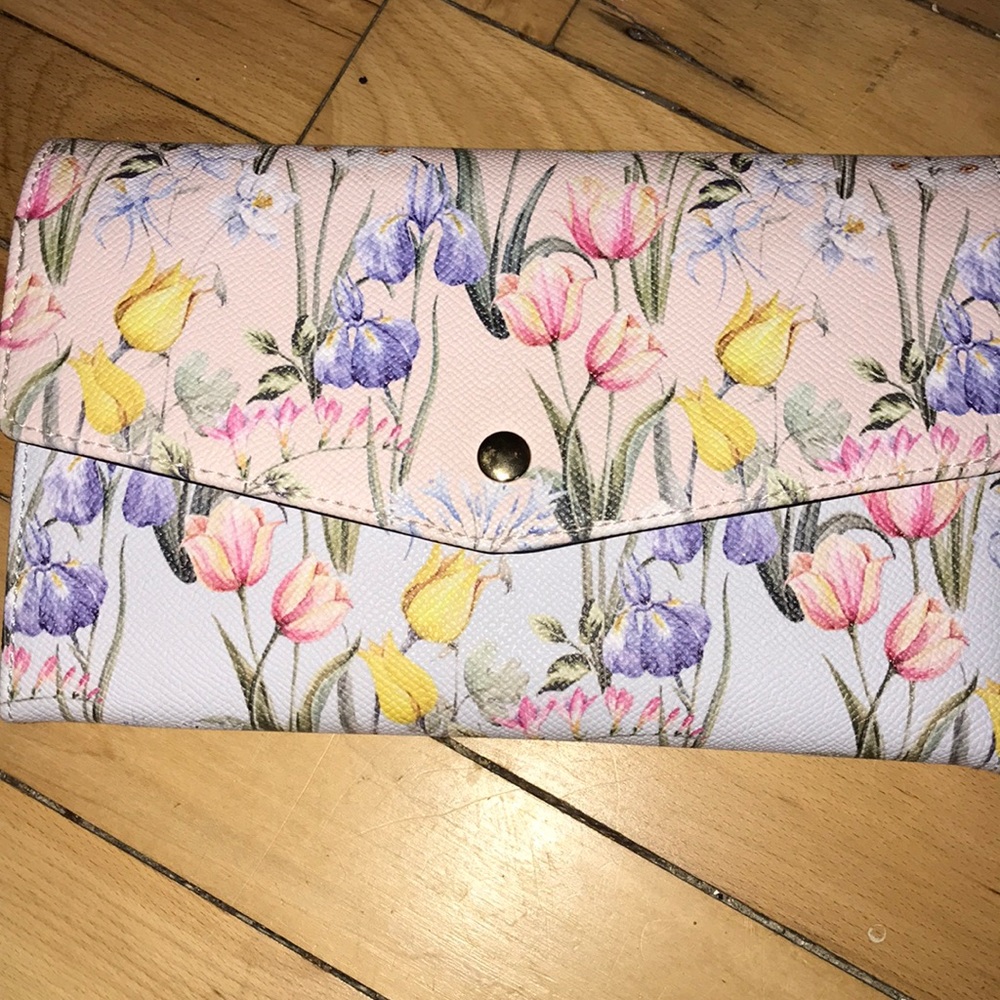 ALDO travel documents clutch